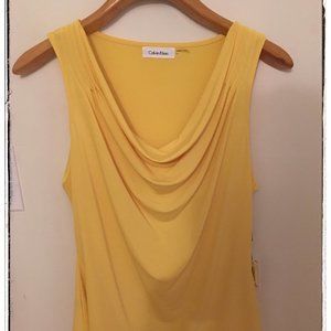 New Calvin Klein Sleeveless Blouse M